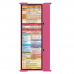 WhiteCoat Clipboard® Trifold - Pink Primary Care Edition